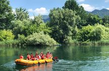 Soft rafting on Adda River