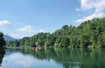 Soft rafting on Adda River