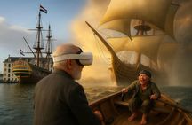 Amsterdam historic VR boat tour