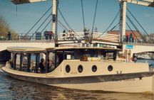 Amsterdam historic VR boat tour