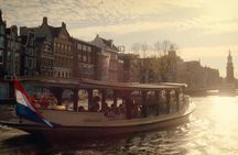 Amsterdam historic VR boat tour