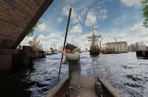 Amsterdam historic VR boat tour