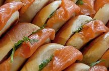 Guided culinary tour through London's traditional East End market