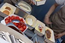 Guided culinary tour through London's traditional East End market