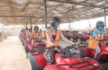 Private premium quad safari from Marsa Alam with tea tasting