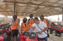 Private premium quad safari from Marsa Alam with tea tasting