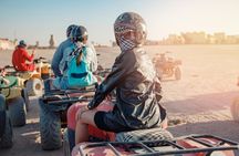 Private premium quad safari from Hurghada with Bedouin tea tasting