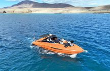 Luxury yacht trip to Lobos Island