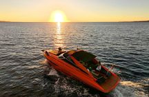 Lanzarote sunset speedboat two-hour escape – ticket only