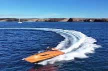 Lanzarote sunset speedboat two-hour escape – ticket only