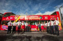 Santa Cruz City Sightseeing 24-hour hop-on hop-off bus ticket