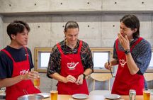 Authentic Japanese cooking and sake experience in Osaka