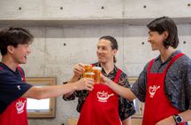 Authentic Japanese cooking and sake experience in Osaka