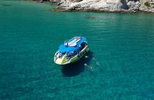 Boat trip by turtle submarine