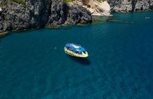 Boat trip by turtle submarine