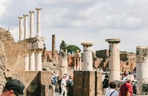 Pompeii and Vesuvius volcano skip the line guided tour from Sorrento