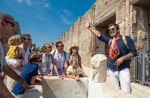 Ruins of Pompeii guided walking tour with skip the line ticket