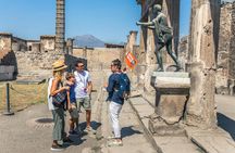 Skip the line Pompeii guided tour from Naples