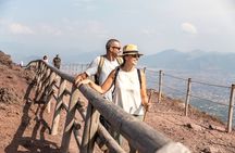 Pompeii ruins and Mt. Vesuvius volcano day trip from Naples