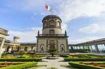 Chapultepec Castle guided tour after closing
