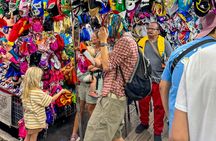 Mexican Night Out with Tequila and Mezcal Tasting and Lucha Libre Show