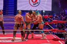 Mexican Night Out with Tequila and Mezcal Tasting and Lucha Libre Show