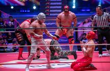 Mexican Night Out with Tequila and Mezcal Tasting and Lucha Libre Show