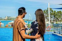 Dubai Riva Beach Club pool and beach day pass