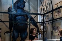 Entrance ticket to the Art Zoo Museum in Amsterdam with audio tour