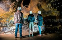 São Miguel Island Carvão Cave and gardens guided tour