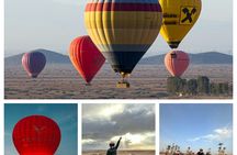 Marrakech hot air balloon and quad tour