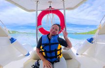 Private Samae San Speedboat Fishing Tour and Barbecue from Pattaya