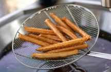 Morning walking tour of Barcelona with local food tastings