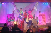 Japanese Show with Sword Fighting, Action and Dance