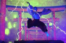 Japanese Show with Sword Fighting, Action and Dance