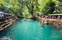 Blue Lagoon 1, zipline, cave tubing and hiking adventure in Vang Vieng