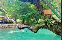 Blue Lagoon 1, zipline, cave tubing and hiking adventure in Vang Vieng