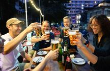 Bangkok bar hopping and culinary guided tour