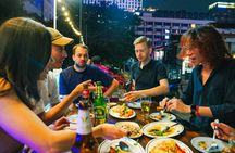 Bangkok bar hopping and culinary guided tour