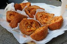 Evening street food tour in Catania