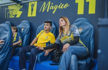 Nuevo Mirandilla Stadium tour with virtual reality experience