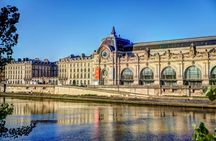 Musée d'Orsay entrance ticket with Seine river cruise