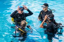 Discover scuba diving in Albufeira