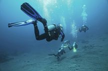 Discover scuba diving in Albufeira