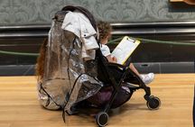 Guided children's art tour at the National Gallery of London