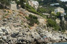 Amalfi Coast Private Boat Trip with Pickup