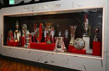 Entrance ticket to the Liverpool FC museum in Anfield Stadium