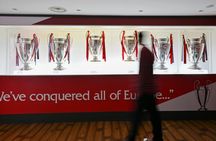 Entrance ticket to the Liverpool FC museum in Anfield Stadium