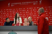 Liverpool Football Club Museum and stadium tour
