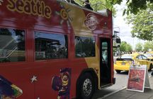 Sky View Observatory and hop-on hop-off bus tour in Seattle
